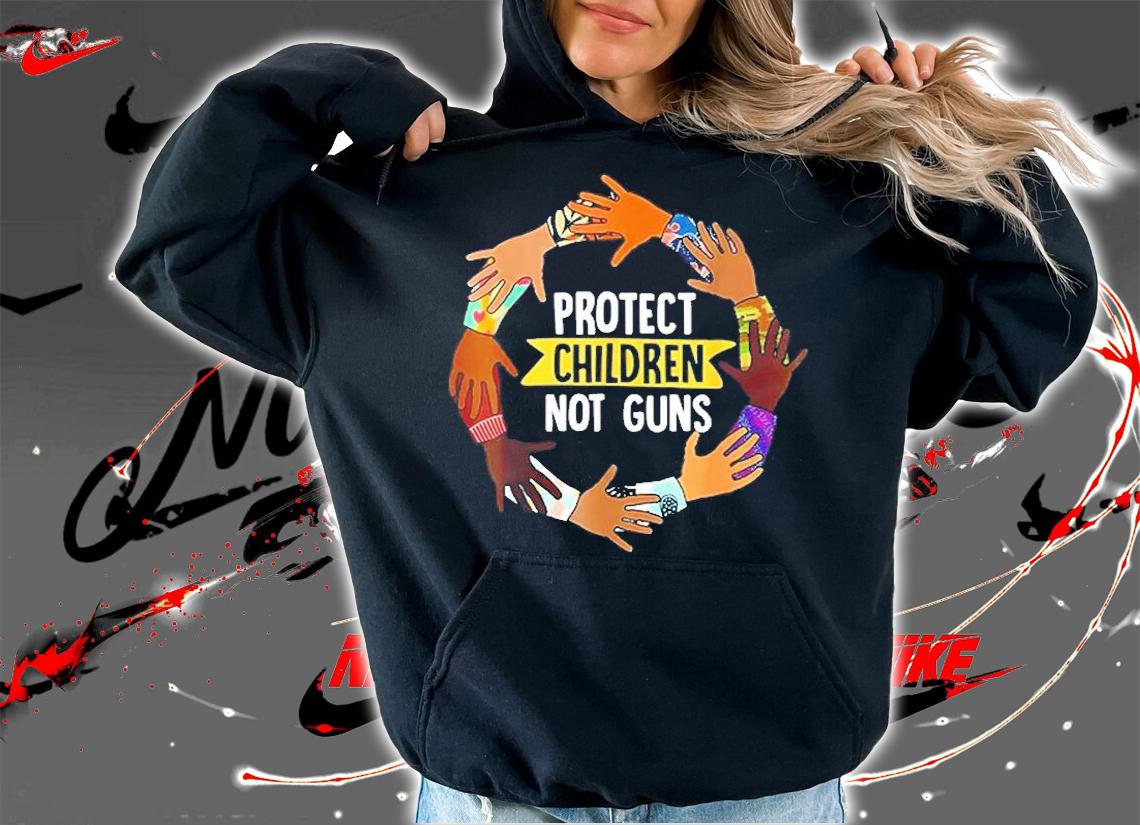 Protect Children Not Guns Anti Gun Texas Strong T-Shirt t-shirt hoodie
