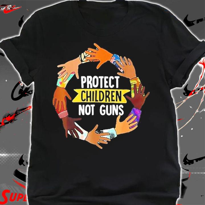 Protect Children Not Guns Anti Gun Texas Strong T-Shirt t-shirt shirt