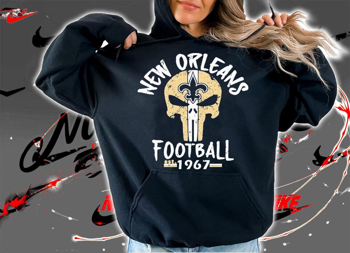 New Orleans Pro Football EST 1967 Grunge Shirt t-shirt