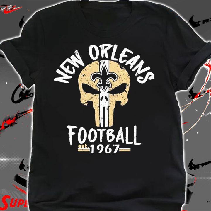 New Orleans Pro Football EST 1967 Grunge Shirt t-shirt