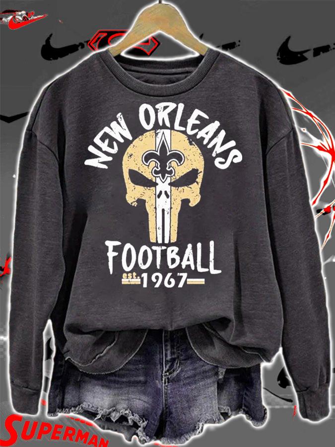 New Orleans Pro Football EST 1967 Grunge Shirt t-shirt