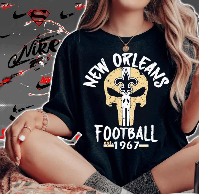 New Orleans Pro Football EST 1967 Grunge Shirt t-shirt