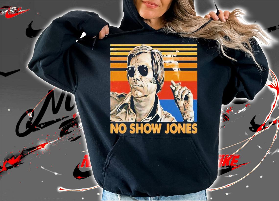 No Show Jones George Jones Vintage Shirt t-shirt
