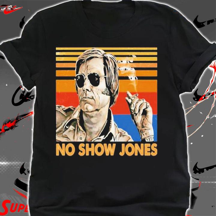 No Show Jones George Jones Vintage Shirt t-shirt