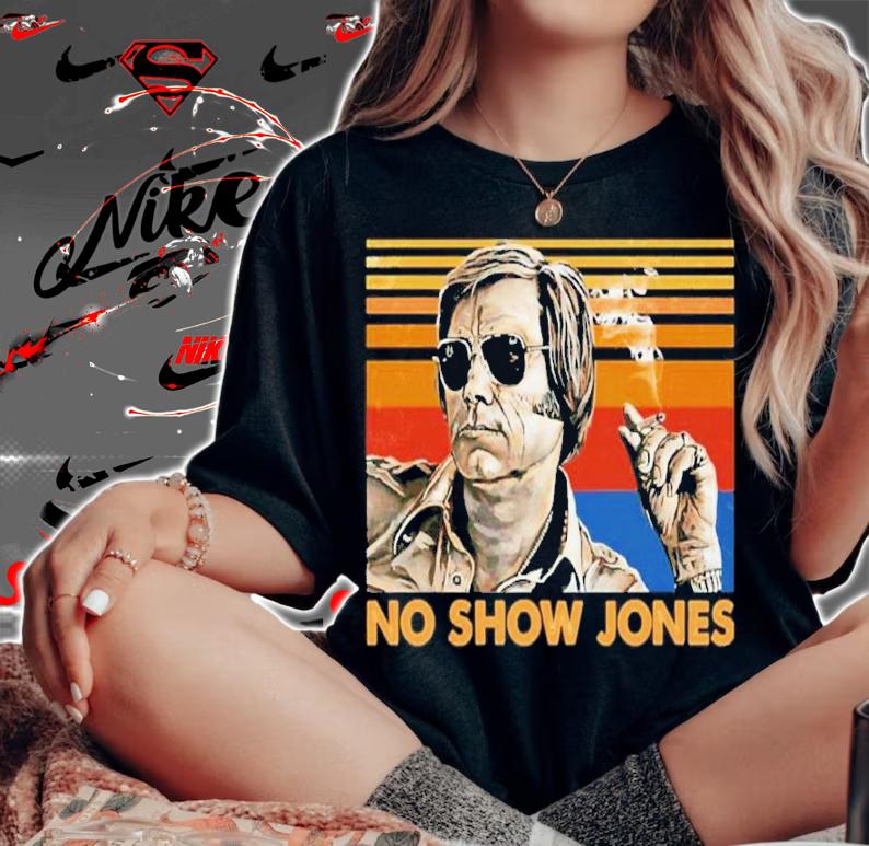 No Show Jones George Jones Vintage Shirt t-shirt