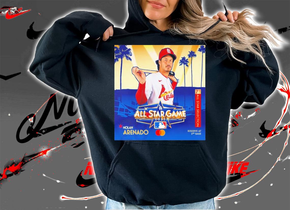 Nolan Arenado St Louis Cardinals LA All Star Game 2022 Shirt t-shirt hoodie