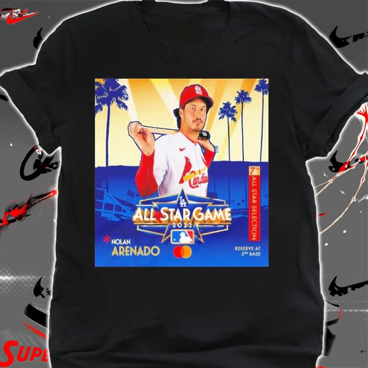 Nolan Arenado St Louis Cardinals LA All Star Game 2022 Shirt t-shirt shirt