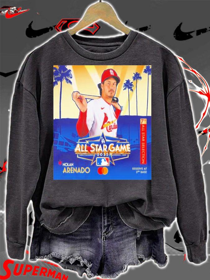 Nolan Arenado St Louis Cardinals LA All Star Game 2022 Shirt t-shirt sweatshirt