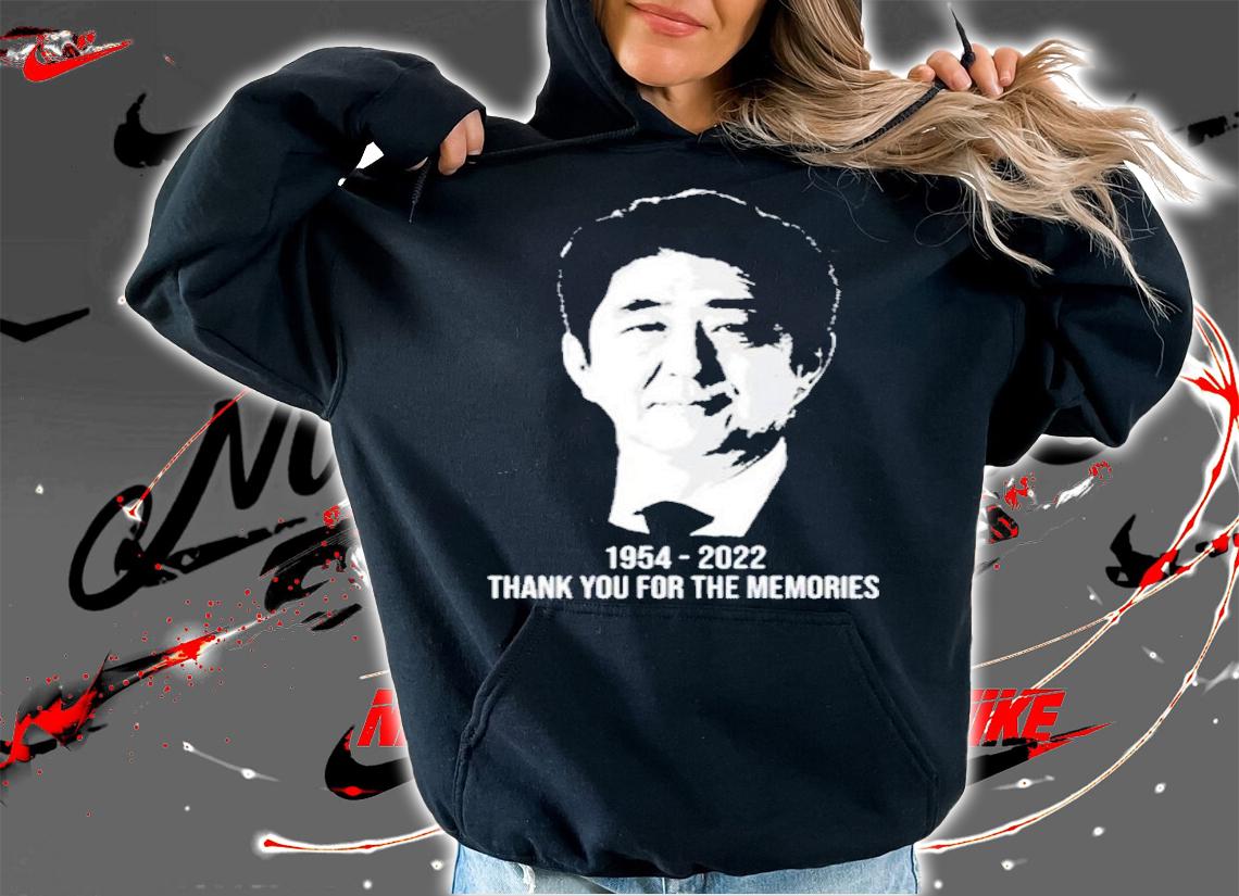 Rest In Peace Shinzo Abe Former Japanese Prime Minister 1954-2022 T-Shirt t-shirt hoodie