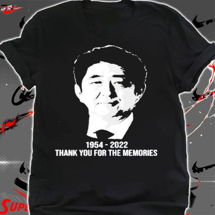 Rest In Peace Shinzo Abe Former Japanese Prime Minister 1954-2022 T-Shirt t-shirt shirt