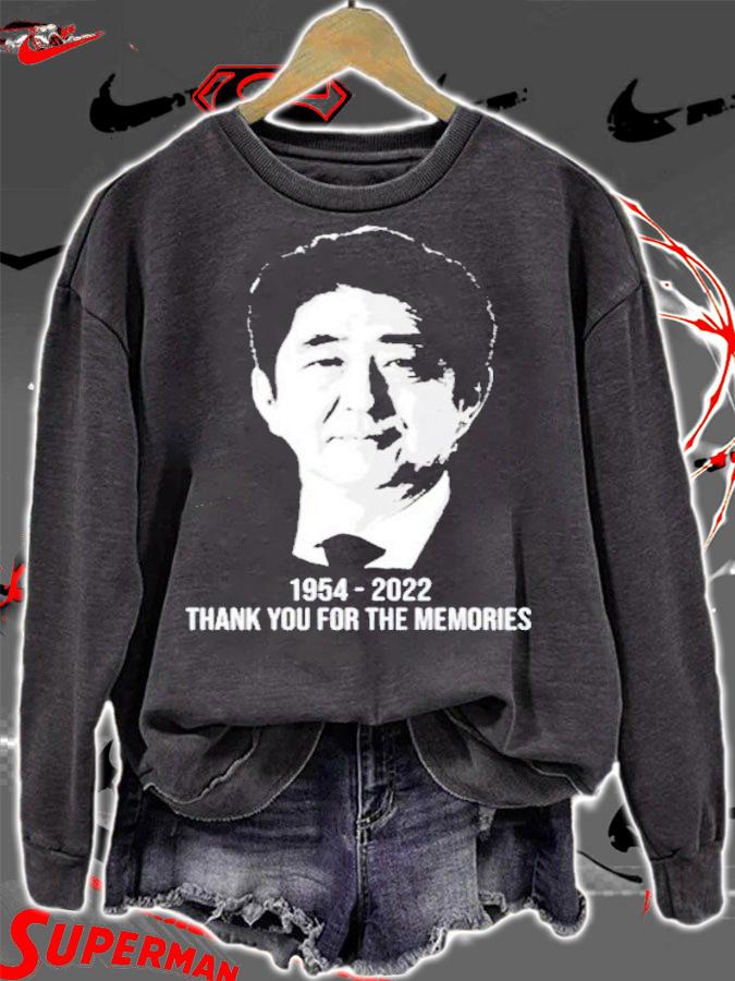 Rest In Peace Shinzo Abe Former Japanese Prime Minister 1954-2022 T-Shirt t-shirt sweatshirt