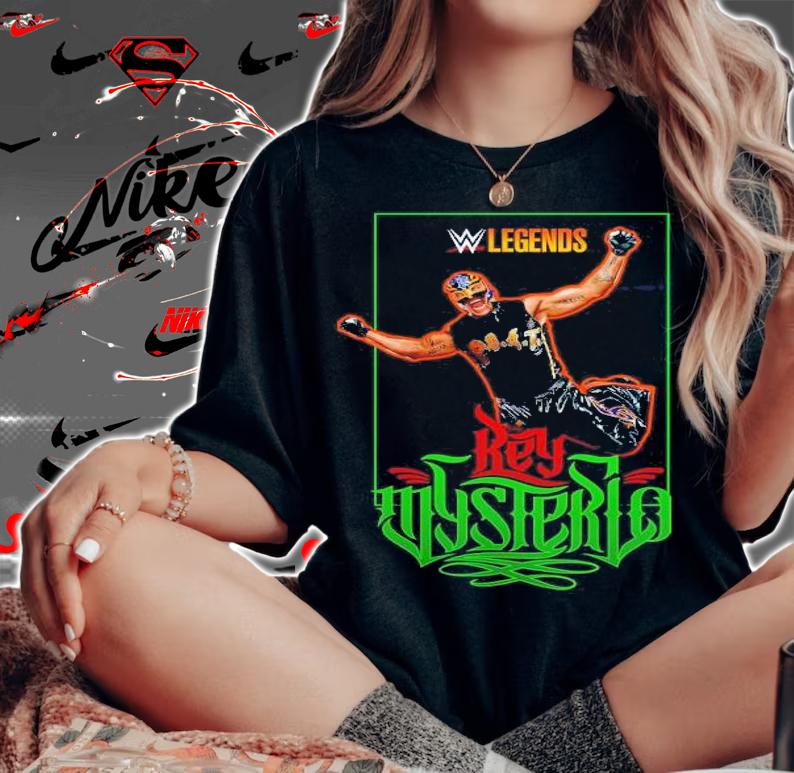 Rey Mysterio Legends Shirt t-shirt woman shirt