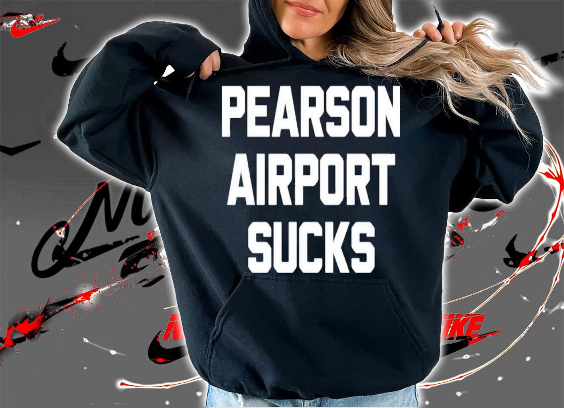 Ryan Whitney Pearson Airport Sucks Shirt t-shirt
