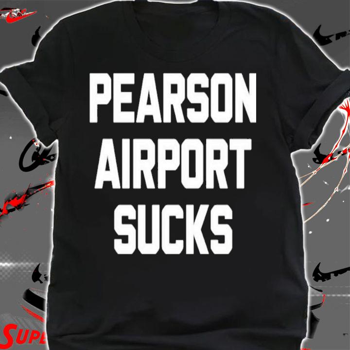 Ryan Whitney Pearson Airport Sucks Shirt t-shirt
