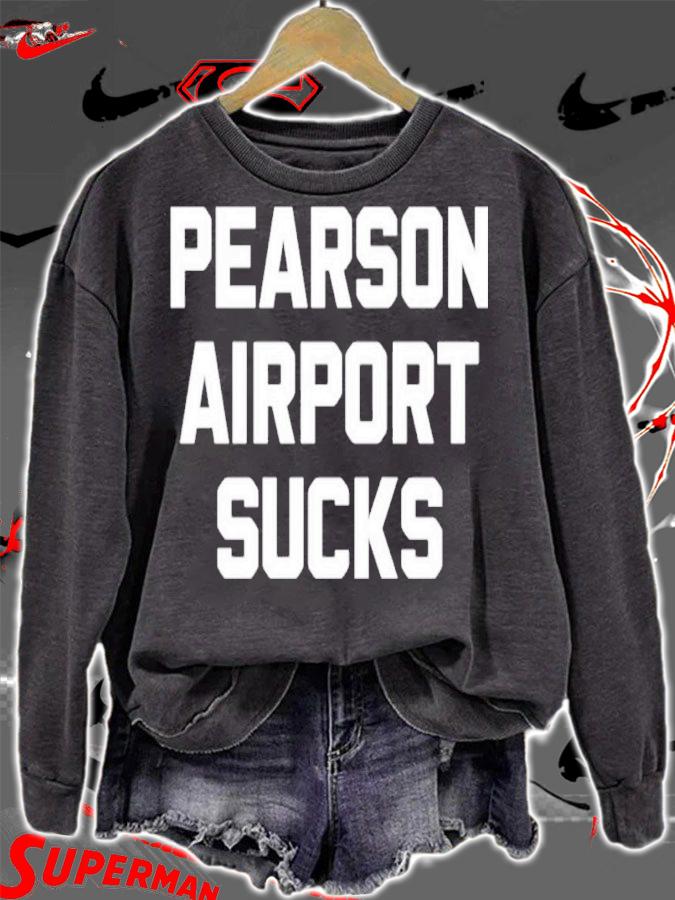 Ryan Whitney Pearson Airport Sucks Shirt t-shirt