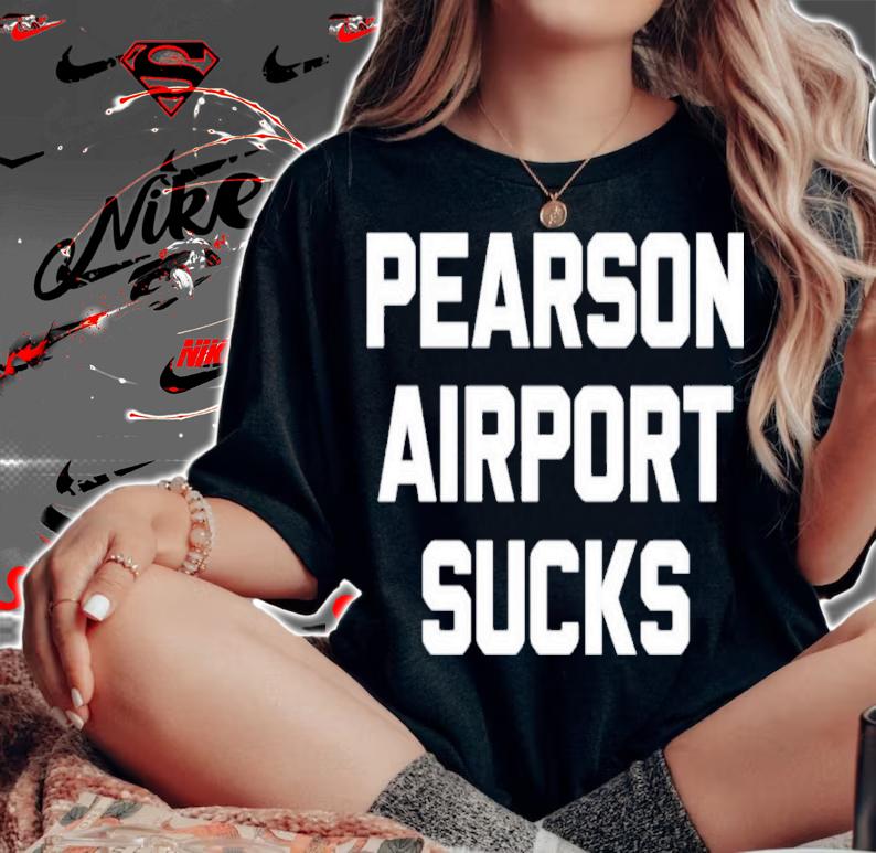 Ryan Whitney Pearson Airport Sucks Shirt t-shirt