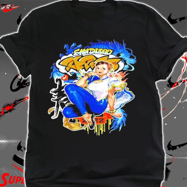 Sdcc 2022 Udon Chun Li shirt t-shirt