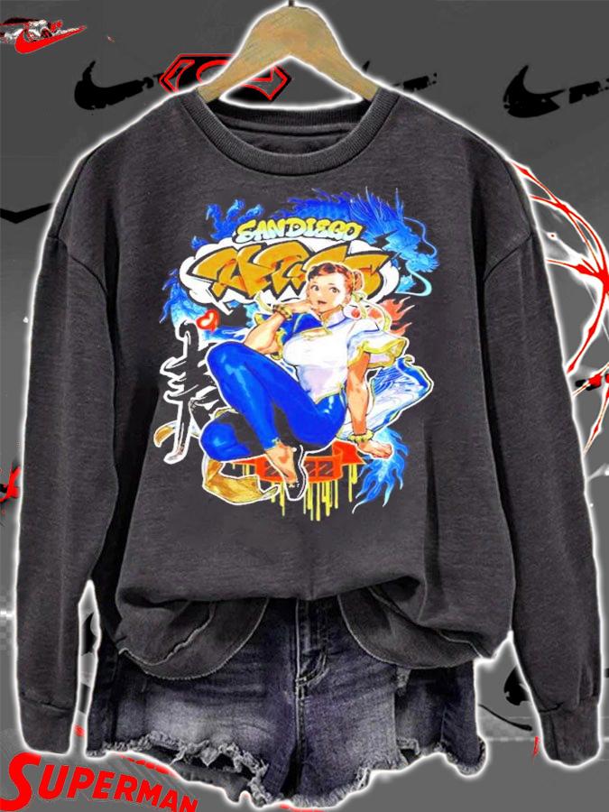 Sdcc 2022 Udon Chun Li shirt t-shirt