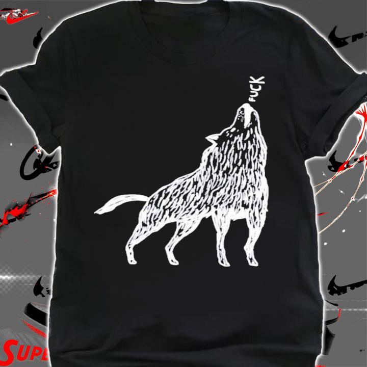 Shrigshop Oscar Isaac David Shrigley Fuck T-Shirt t-shirt shirt