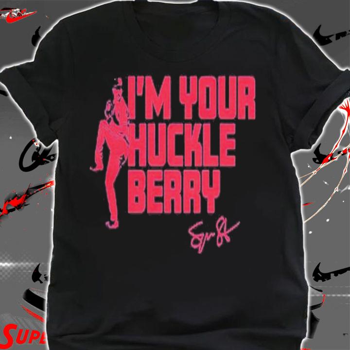 Spencer Strider I'm Your Huckleberry Signatures Shirt t-shirt
