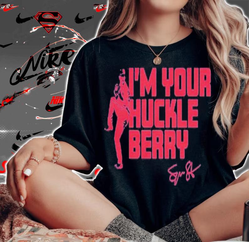 Spencer Strider I'm Your Huckleberry Signatures Shirt t-shirt
