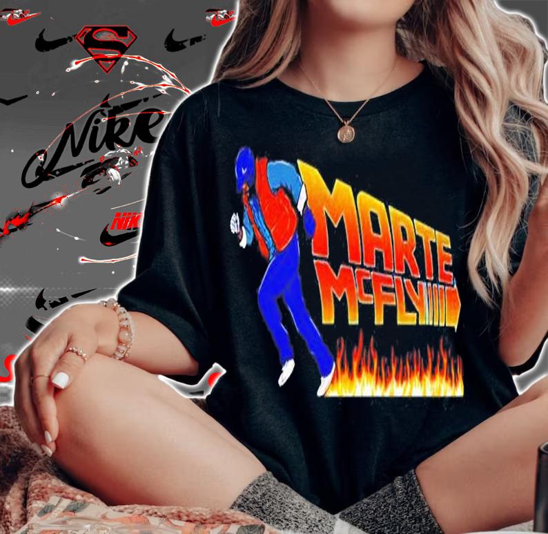 Starling Marte T-Shirt t-shirt woman shirt