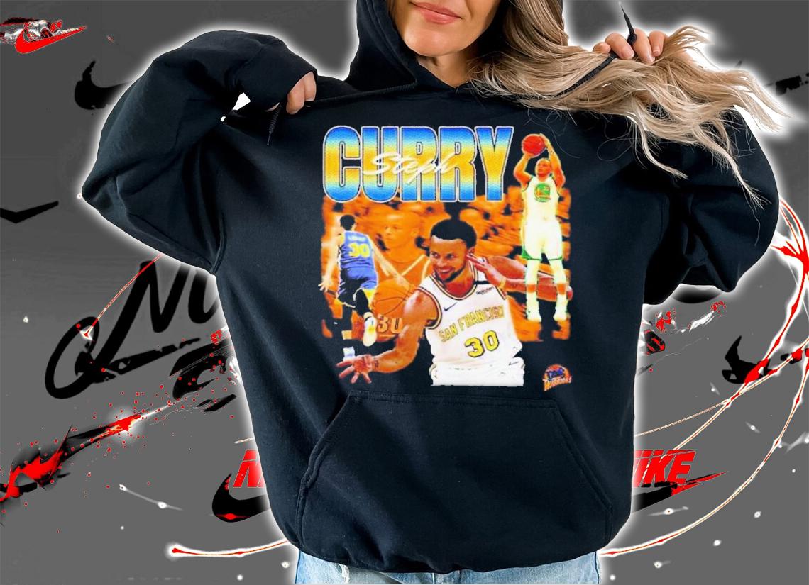 Stephen Curry Vintage 90s 80s Bootleg Shirt t-shirt hoodie