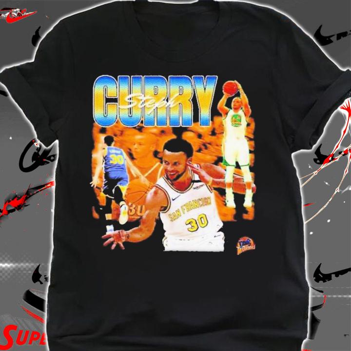 Stephen Curry Vintage 90s 80s Bootleg Shirt t-shirt shirt