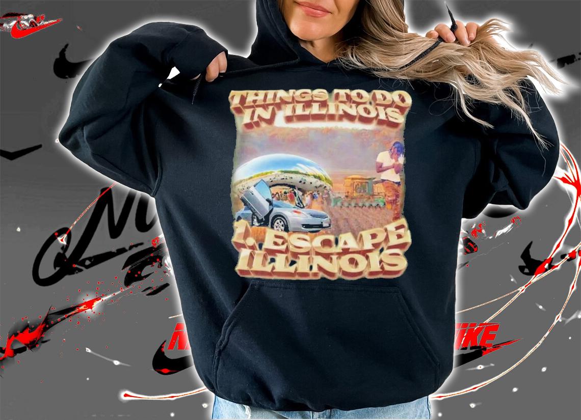 Swag Stimulus Thing To Do In Illinois T-Shirt t-shirt hoodie