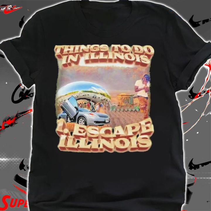 Swag Stimulus Thing To Do In Illinois T-Shirt t-shirt shirt