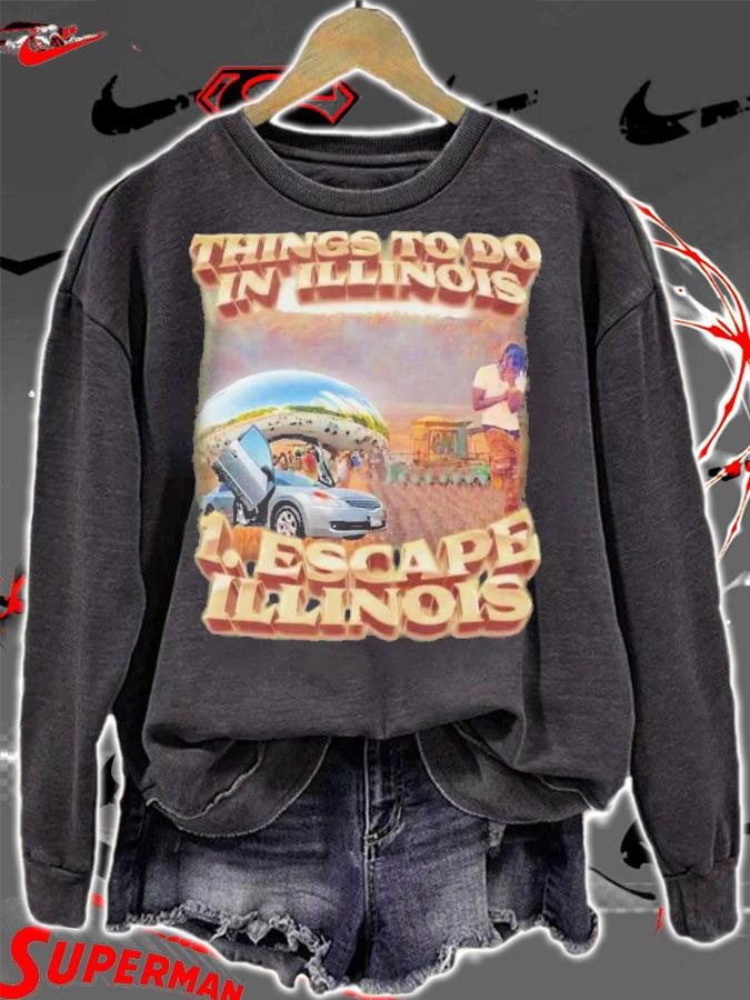 Swag Stimulus Thing To Do In Illinois T-Shirt t-shirt sweatshirt
