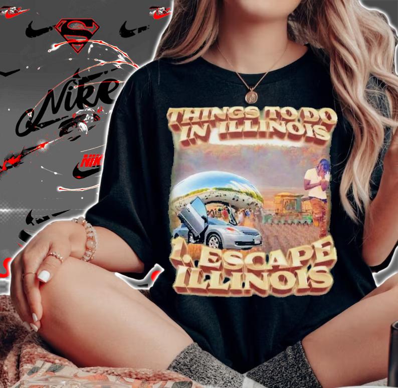 Swag Stimulus Thing To Do In Illinois T-Shirt t-shirt woman shirt