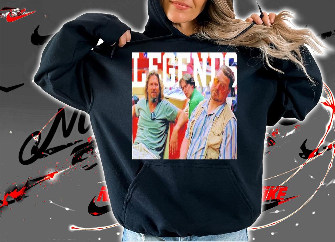 The Bowling Legend The Big Lebowski Shirt t-shirt