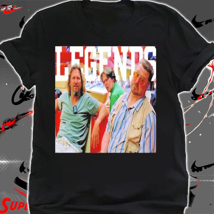 The Bowling Legend The Big Lebowski Shirt t-shirt