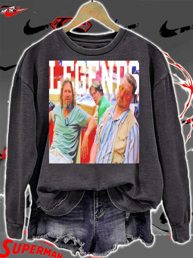 The Bowling Legend The Big Lebowski Shirt t-shirt