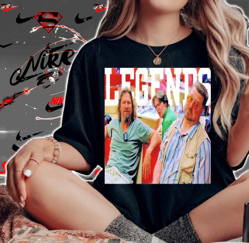 The Bowling Legend The Big Lebowski Shirt t-shirt