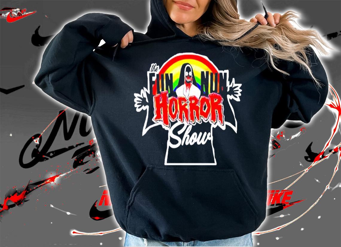 The Fun Nun Horror Show Fnhs Logo Shirt t-shirt