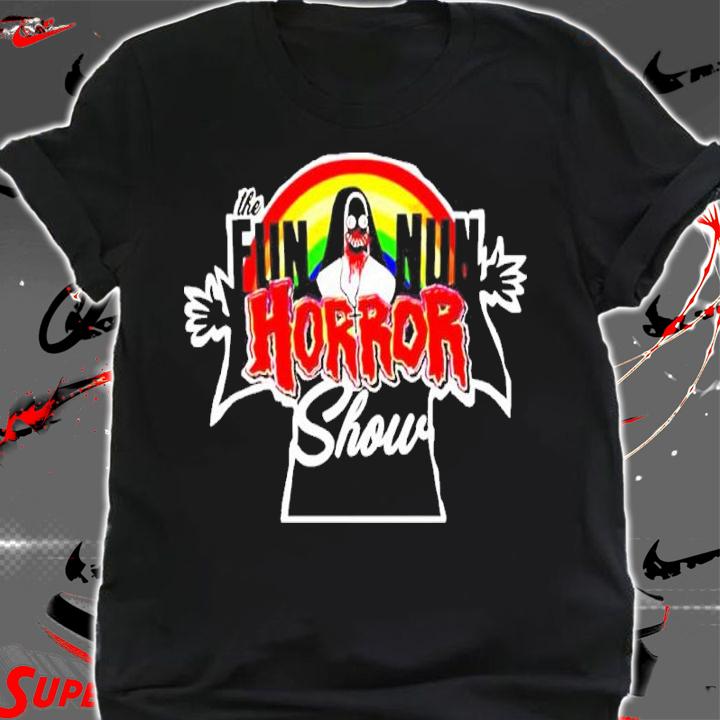 The Fun Nun Horror Show Fnhs Logo Shirt t-shirt