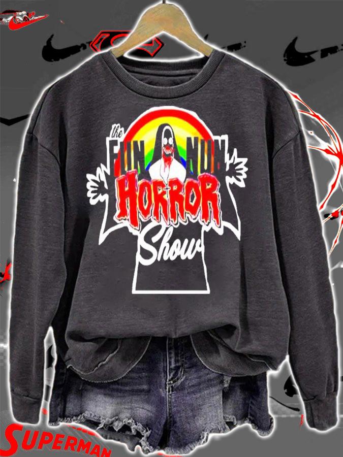 The Fun Nun Horror Show Fnhs Logo Shirt t-shirt