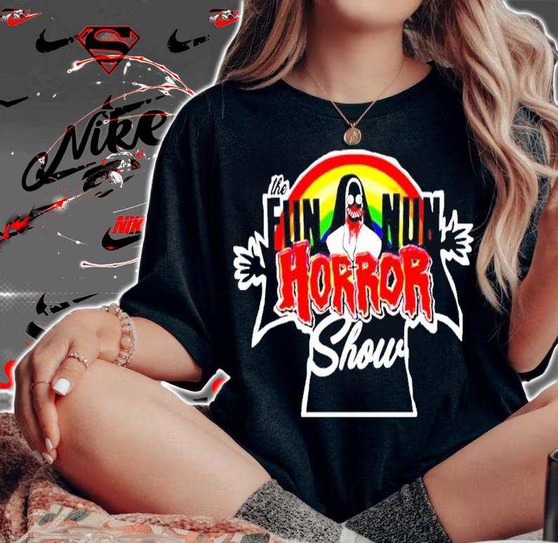 The Fun Nun Horror Show Fnhs Logo Shirt t-shirt