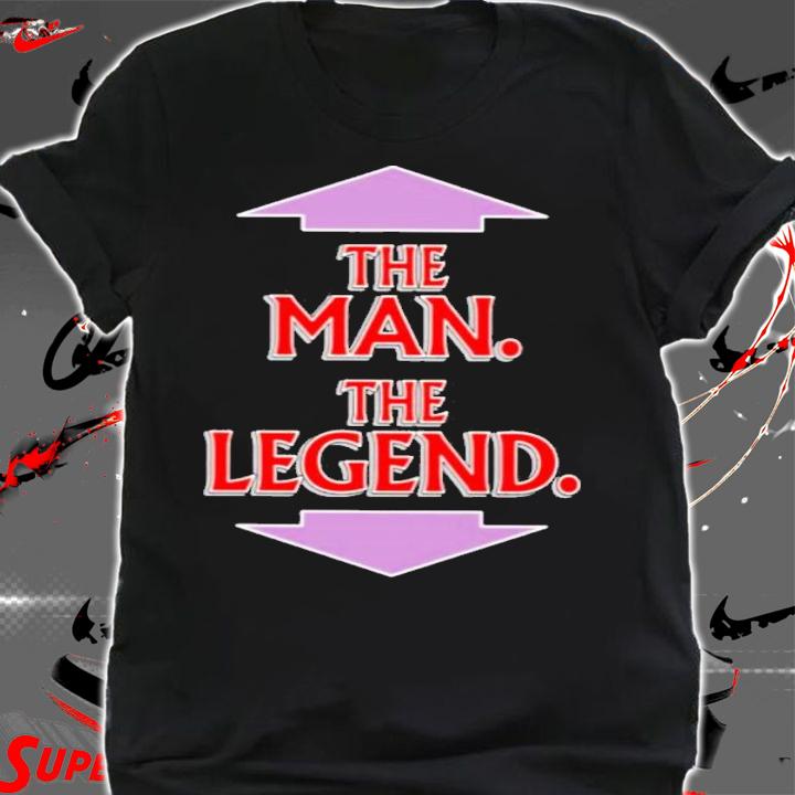 The Man The Legend T-Shirt t-shirt shirt