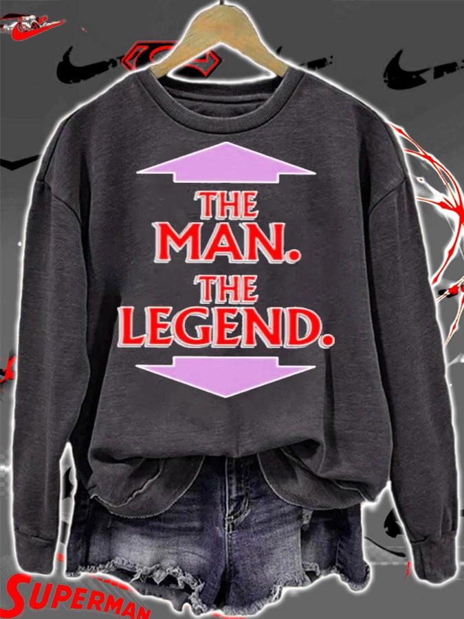 The Man The Legend T-Shirt t-shirt sweatshirt