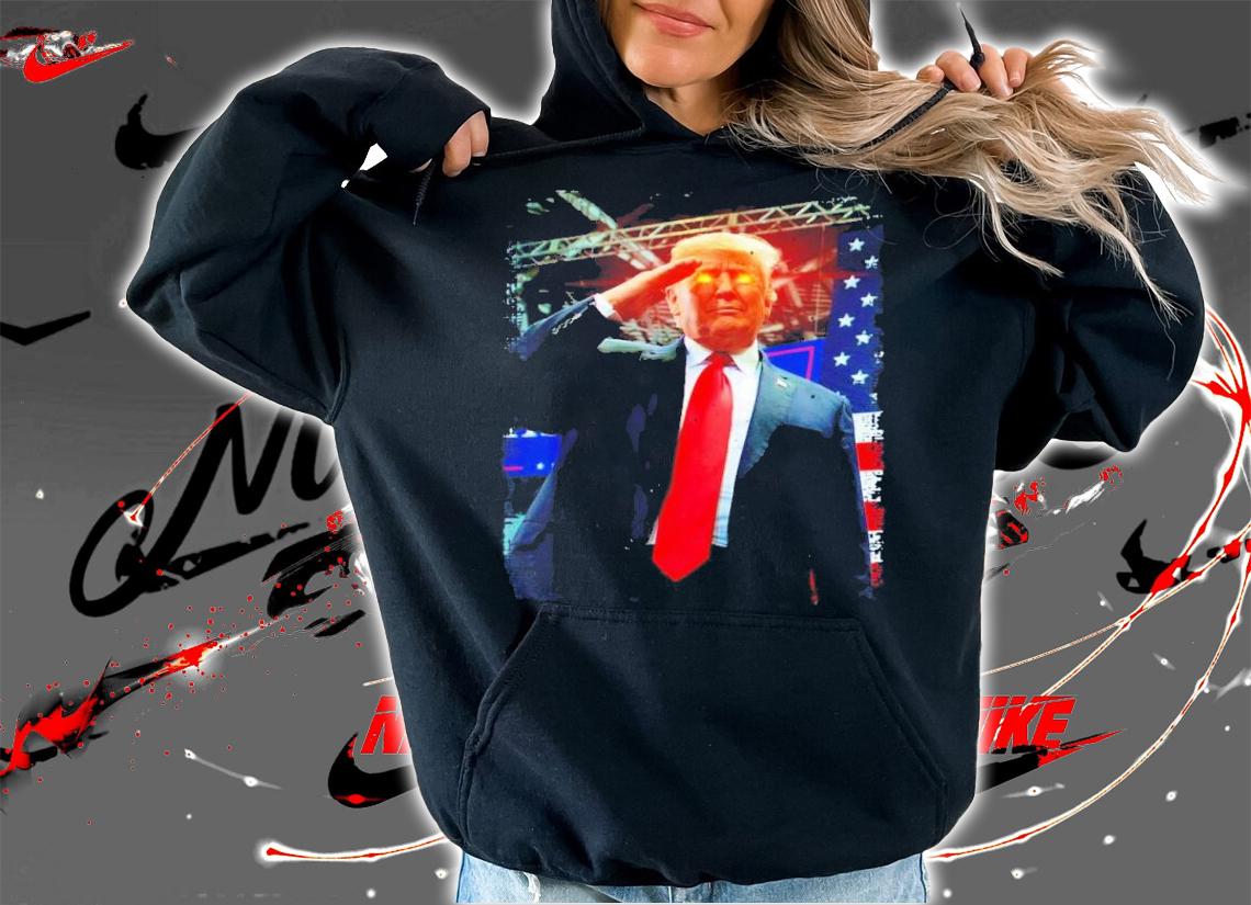 Trump 2024 President Trump American Flag Shirt t-shirt hoodie