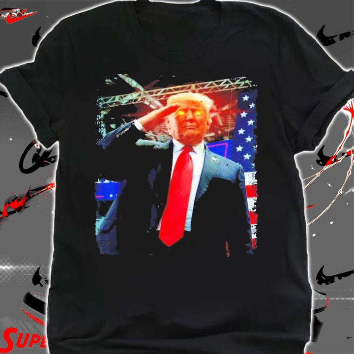 Trump 2024 President Trump American Flag Shirt t-shirt shirt