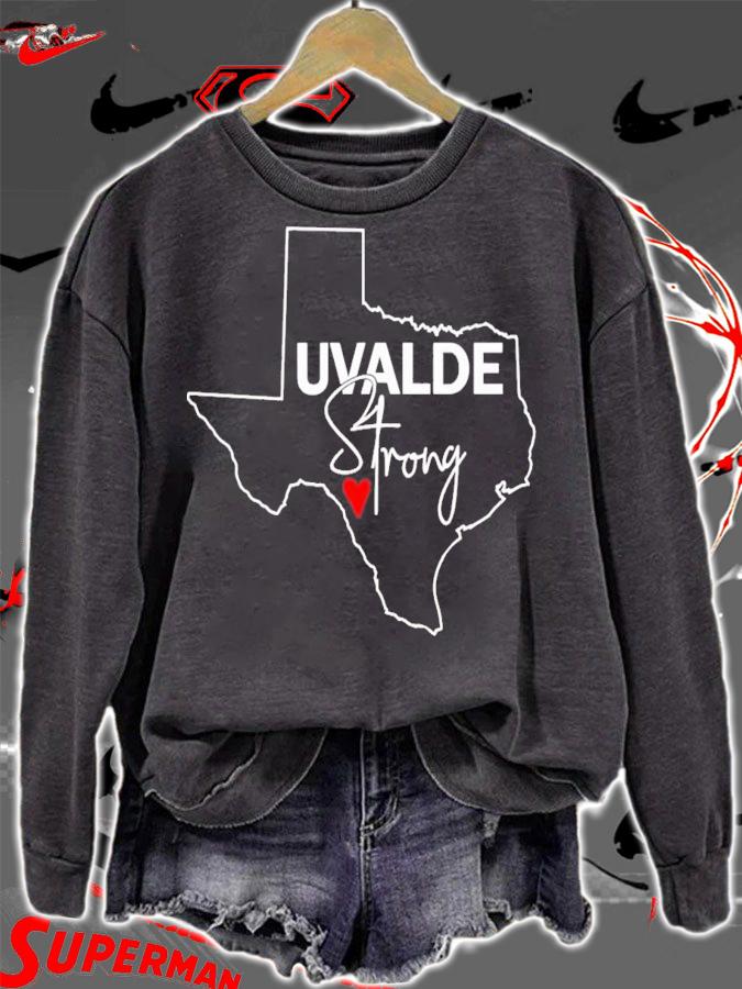 Uvalde Strong Shirt t-shirt