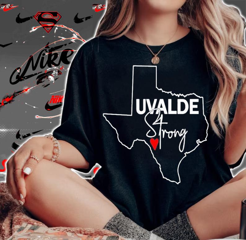 Uvalde Strong Shirt t-shirt