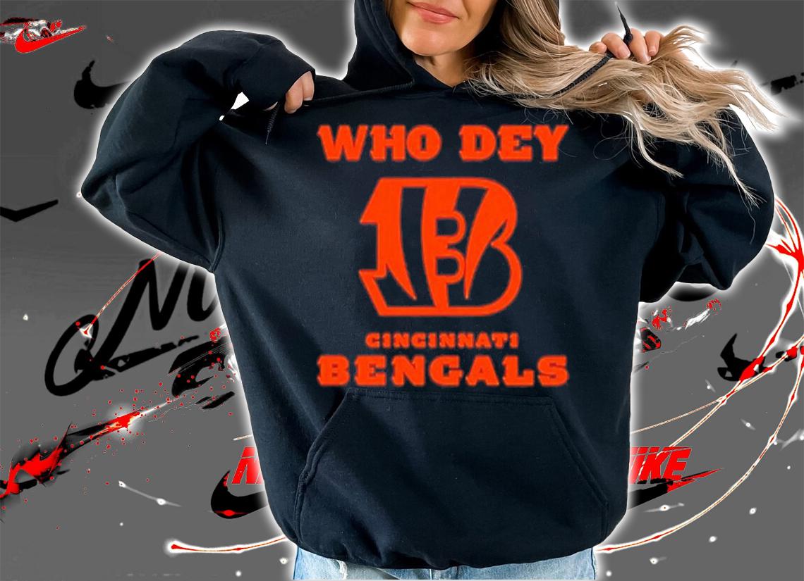 Who Dey Cincinnati Bengals shirt t-shirt hoodie
