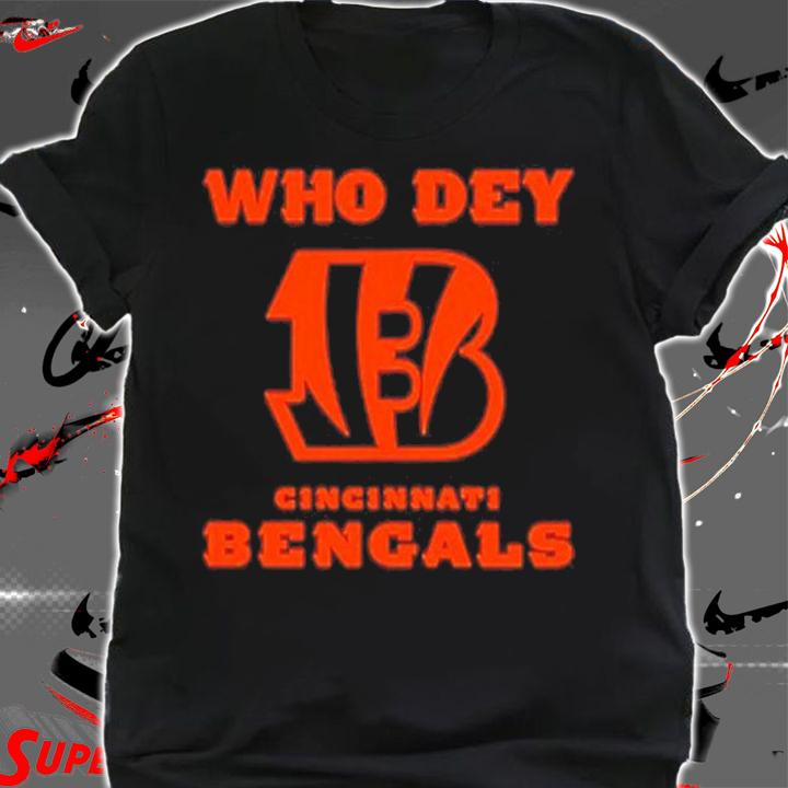 Who Dey Cincinnati Bengals shirt t-shirt shirt
