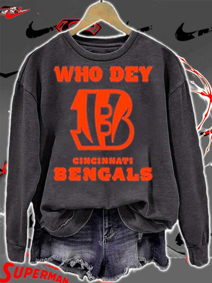 Who Dey Cincinnati Bengals shirt t-shirt sweatshirt