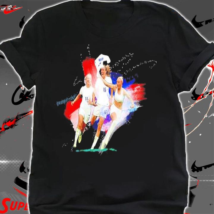 Womens England Football Eruption shirt t-shirt